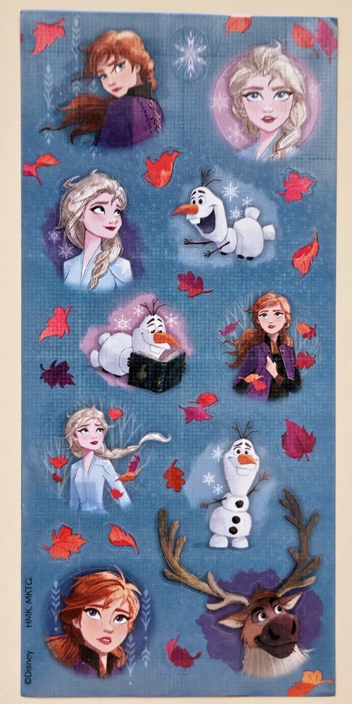 Disney Frozen II/ Sticker sheet