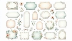 Cute Embellishments Junk Journal Scrapbook Choose A Set