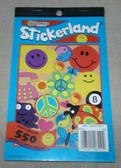 Scrapbooking Mixed Lot Asst. Stickers, Sticker Pad, Vellum, 3D, Sports Lot #4
