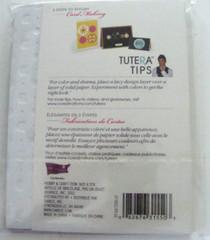 NEW SEALED David Tutera Scrapbooking Card Making A2/A6 Layers Step 2B/C – 12pcs