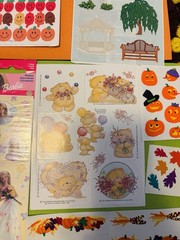 Huge Vintage Sticker Lot Sandylion Mrs Grossmans 90s Disney Vintage Lisa frank