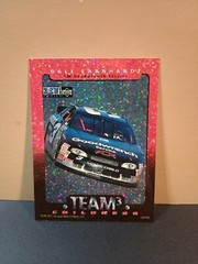 Vintage Stickers NASCAR Dale Earnhardt Monte Carlo Sticker Upper Deck VTG 1990s