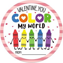 60 Delightful Valentine’s Day Stickers for Kids – Perfect Classroom Party Favors