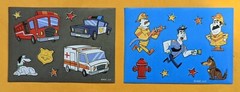 Everyday Stickers For Kids Lot of 2