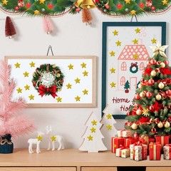 2100 PCS Gold Star Stickers, Christmas Star Stickers for Kids Classroom, Spar…