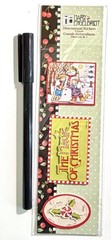Christmas Mary Engelbreit Stickers Scrapbooking Card Journal Planner