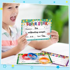 60 PCS You’re A Star Student Certificates Preschool Award Recognition Card
