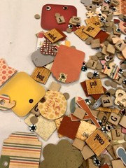 1000’s Papercrafting Chipboard Accents Scrabble Wood Letter Tags Sayings