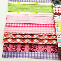 Scrapbook Paper Lot 12×12 DCWV & Paper Pizazz Pattern 50 Sheets A