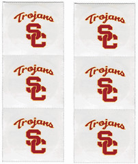 University of Southern California USC Trojans Scrapbook Kit: paper-stickers NCAA