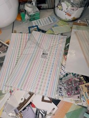 Scrapbooking Embellishments Paper Craft Lot Stickers Brads Frames Vellum 4 Lbs