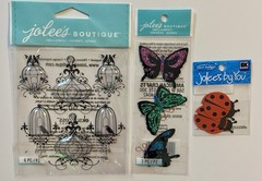 Lot Of Bug Stickers! Jolee’s Boutique, Recollections Sticko, Martha Stewart, Etc