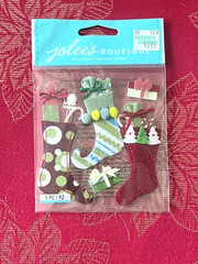 YOU CHOOSE – CHRISTMAS JOLEE’S 3D Stickers – SOME RARE – SNOWMAN SANTA
