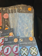 Scrapbook envelope seal Bundle- See description… (811)