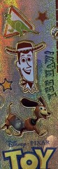 TOY STORY 3 Prismatic Stickers (26pc)Cartoon Character •Woody•Buzz lightyear•