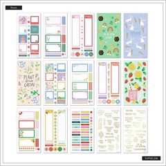 NEW Happy Planner Sticker Book – Seasonal Teacher 651 Pieces 🍎🎃🎄🌈🐰🥕🪴🍓🍋