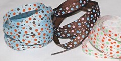 Baby Dots 3/8″ Grosgrain Ribbon 5y, DIY Crafts, Baby Shower Favor Decor, U PICK