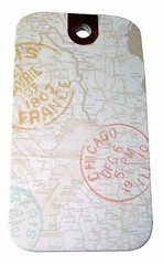 K & Company Happy Trails Tag Pad Scrapbook Journaling Craft K & Co 24 pieces
