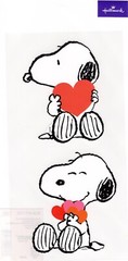 Peanuts Hallmark Japan Snoopy Deadstock Sticker Sheet