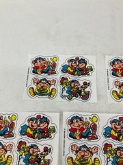 LOT OF 5 Vintage 1984 Mark 1 Monkey Scratch N Sniff Iron On Patches