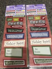 NEW! 2 Packs JoAnn Scrap Essentials Value Sticker Flip Packs Over 500 Stickers