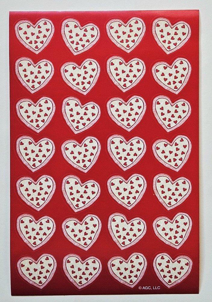 Valentine’s Day / Love / Heart Sticker sheet