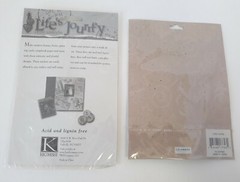 Family Scrapbook Lot Of 2 K & Company Color Bok 3D Wire Bead Embellishments New