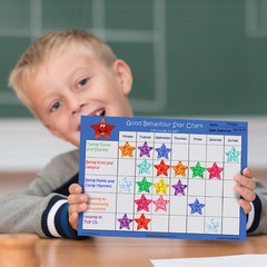 3000 PCS Star Stickers, 0.6″ Sparkly Holographic Stickers, Kids Rewards