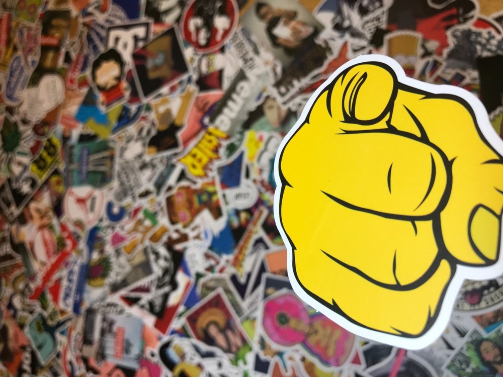 1 pcs stickers