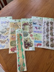 K & Company Pillow Stickers,Grand Adhesions,Embossed Stickers & More You Choose