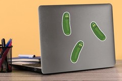 RICK AND MORTY PICKLE RICK VARIETY DIE CUT VINYL 50 CT STICKER PACK