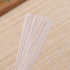 50Pcs Wooden Craft Sticks for DIY Projects Beige Wood Craft Sticks
