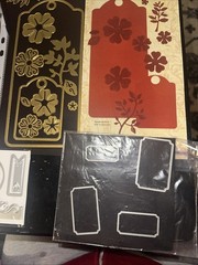 Paper Crafting Steel Dies Lot Of 44 Hearts, Flowers, Tags And Frames + More