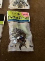 Eyelet Outlet Brads Lot of Animals NEW 6 packs Card Making Scrapbooking
