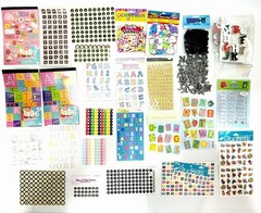Large Lot of 180 + Sticker Sheets Scrapbooking Stickopotomus Grossmans Jolee’s