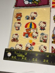 Hello Kitty Vintage Stickers Lot