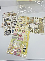 3D Create and Craft Card and Scrapbook Toppers a Variety of Subjects Nearly 200