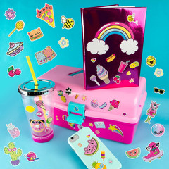 Fashion Angels 1000+ Ridiculously Cute Stickers for Kids – Fun Craft Stickers fo