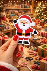 Christmas Sticker Set – 12 Piece