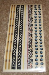 Sandylion Sticker Sheet ~ Sports……Hockey Borders
