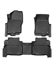 Powerty Floor Mats for 2022 2023 2024 2025 Nissan Frontier (Crew Cab with 2nd…