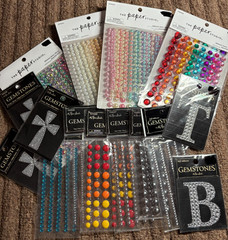 The Paper Studio Embellishments (see description for details)