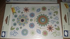 Cloud 9 Design Scrapbook Lot 3D Gel Stickers Rub Ons/Transfers Lot 7 Packs