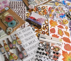 FREE SHIPPING ! LOT OF 15 PACKS BY RECOLLECTIONS SO MANY THEMES 1000+PCS !