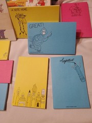 Vintage 1991 HIGHLIGHTS FOR KIDS TEACHER COMMUNICATION KIT. Cards & Notes S7