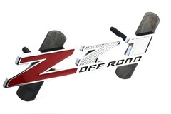 Aimoll Grille Z71 Off Emblem Badge Replacement for Gm Chevrolet Silverado Tah…