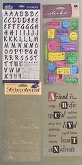 Lot Of 33 Sheets Sticko Stickers! All Occasion!