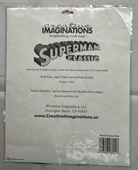 DC Comics Classic Superman Scrapbook Stickers 1 Sheet New Sealed NIP