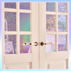 Self-Adhesive Holographic Vinyl Sheets – 36 Colorful A4 Films for Crafts
