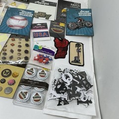 Huge Mixed Sticker & Scrapbooking Lot Holiday USA Christian Craft Set